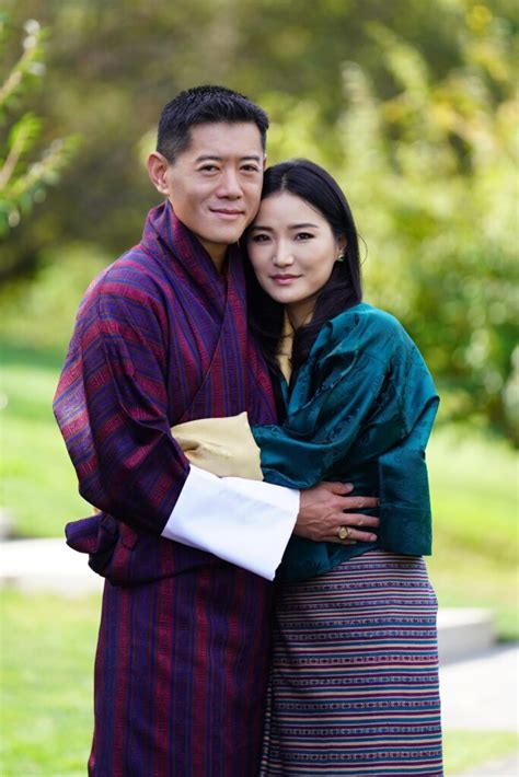 Anniversary photos released for King and Queen of Bhutan's 10th wedding ...