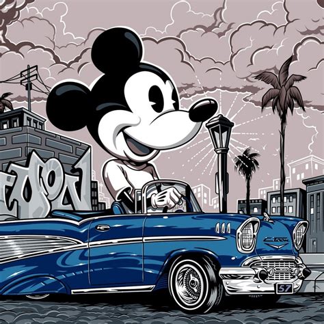 Pin by Chris on old school | Mickey mouse art, Cartoon, Cartoon art