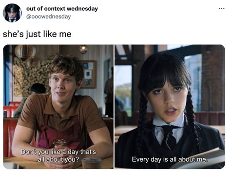 Here are the 31 best memes about Wednesday on Netflix, so far