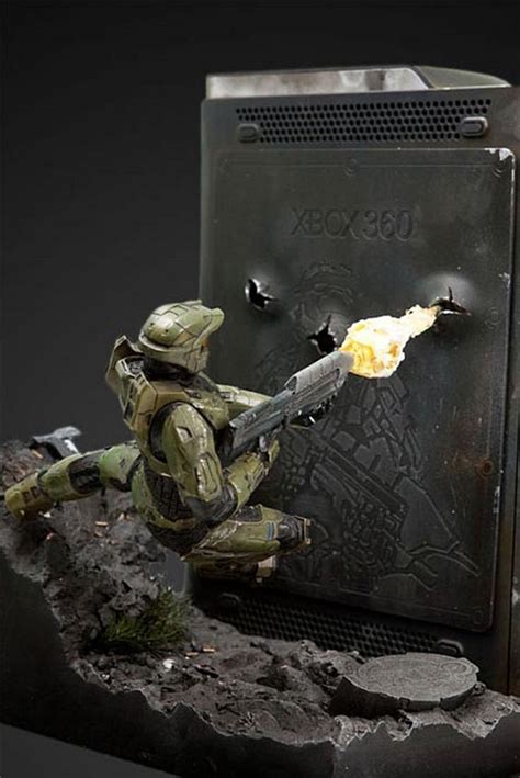 Amazing Halo Xbox 360 Case Mod [pics] - Global Geek News