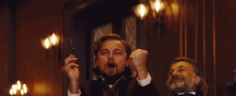 Excited Leonardo Dicaprio GIF - Find & Share on GIPHY