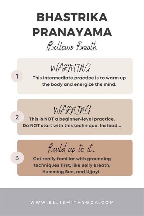 How to do Bellows Breath: Bhastrika Pranayama Benefits - Ellie Smith Yoga