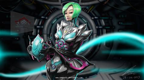 Octavia Frame [Waifurame] - Fan Art - Warframe Forums