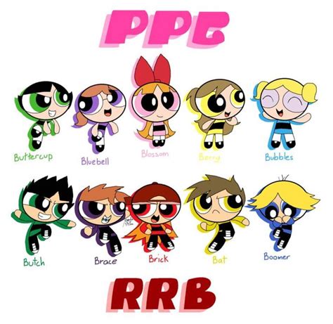 Pin by Kaylee Alexis on RRB PPG and PPNKG | Powerpuff girls cartoon ...