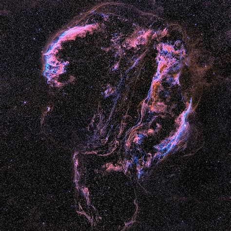 Jean-Baptiste Faure: Supernova Remnant the Veil Nebula