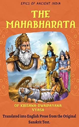 Amazon.com: THE MAHABHARATA: of Krishna-Dwaipayana Vyasa eBook : VYASA, VEDA , GANGULI, KISARI ...