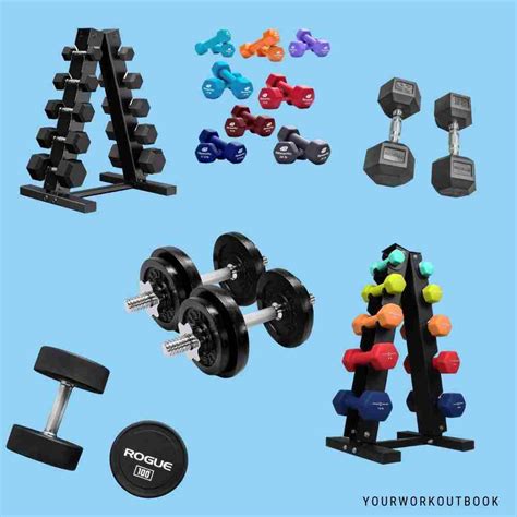 6 Best Dumbbell Sets for Every Kind of Home Workout - YourWorkoutBook