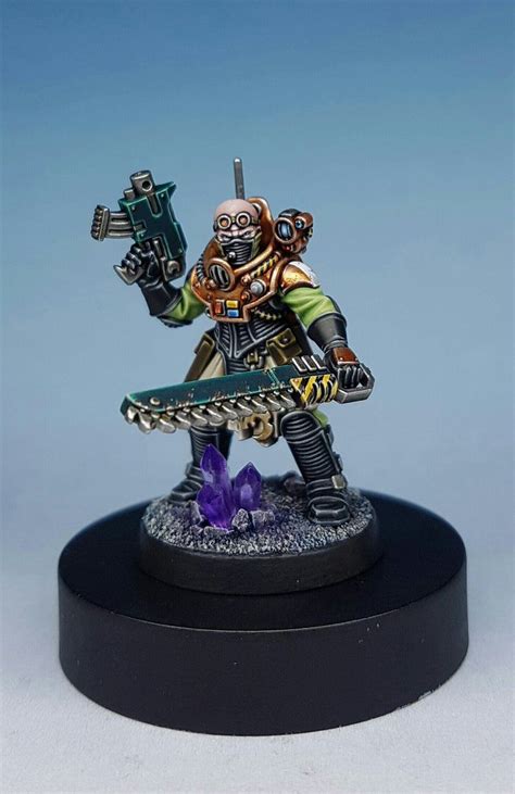 Pin by Nekiel on 40K - Genestealer Cult | Warhammer 40k miniatures ...