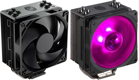 Cooler Master lanza el disipador Hyper 212 Black y RGB Black Edition