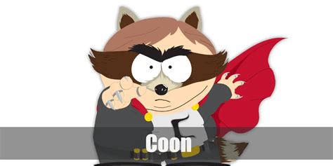 Coon (South Park) Costume for Halloween