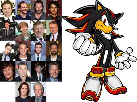 My Suggestions For Shadow’s Voice Actor If He Ever Gets Into A Sonic ...