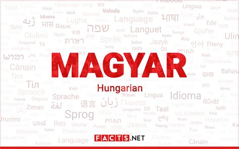 16 Surprising Facts About Hungarian (Language) - Facts.net