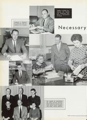 Waterford High School - Excalibur Yearbook (Waterford, CT), Class of 1963, Page 17 of 190