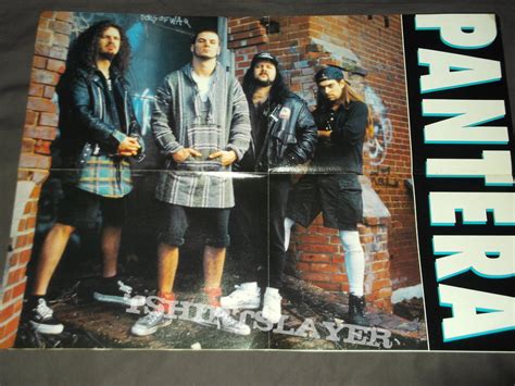 Pantera, Pantera Posters Other Collectable (Metal Militia's) | TShirtSlayer