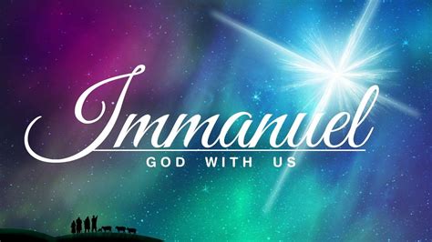 Image result for immanuel god with us images