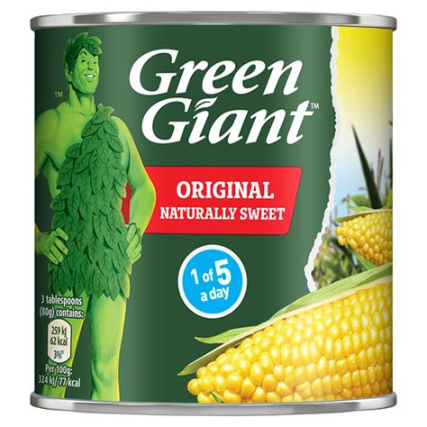 Green Giant Original, Sweet Corn Niblets 340g in Vegetables - Frabco.com