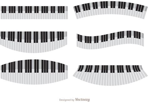 Piano Keys Free Vector Art - (522 Free Downloads)