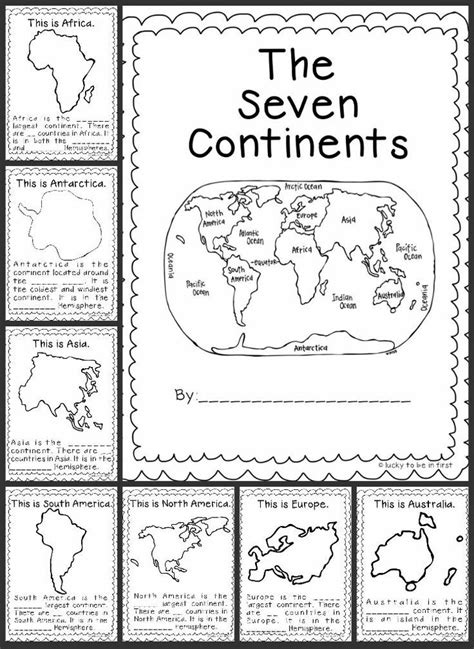 It's a Small World - 7 Continent Study | Homeschool social studies, Social studies, 4th grade ...