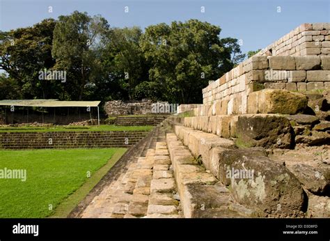 Guatemala, Quirigua Mayan Ruins Archaeological Park (UNESCO Stock Photo ...