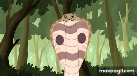 Indian Cobra Vs. Indian Grey Mongoose - Wild Kratts on Make a GIF