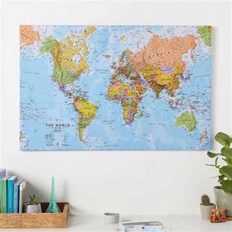 Buy Wall Map Of The World - Map of world