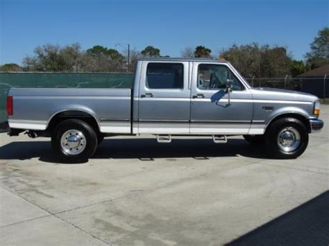 1997 Ford F250 XLT Crew Cab Data, Info and Specs | GTCarLot.com