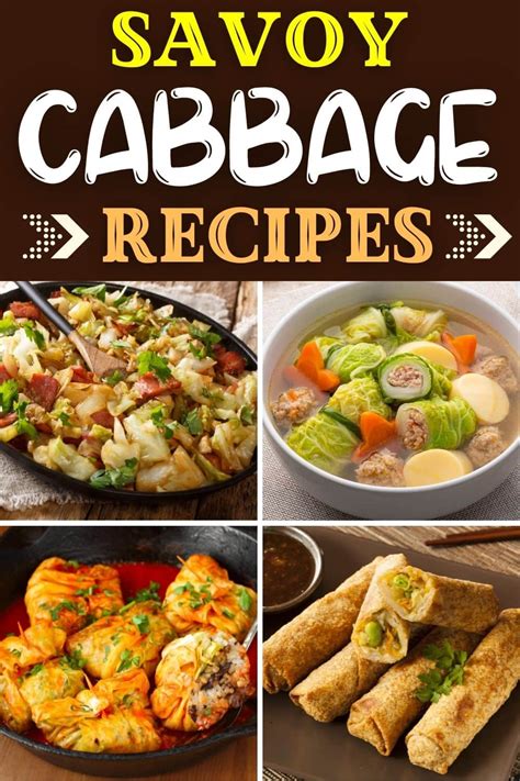 20 Best Savoy Cabbage Recipes to Try Tonight - Insanely Good