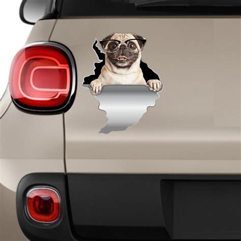 Pug Sticker - Etsy