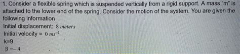 a) Considering the “air friction", derive the | Chegg.com