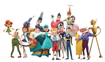 Free Disney's Meet the Robinsons Clipart and Disney Animated Gifs - Disney Graphic Characters ...