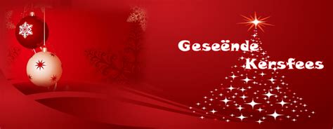 Geseënde Kersfees - Merry Christmas - Vredekloof CID