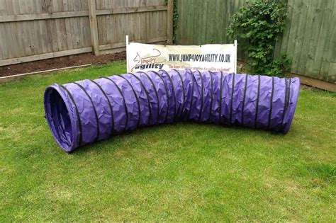 3m Dog Agility Tunnel - KC & UKA Specification - UK Seller