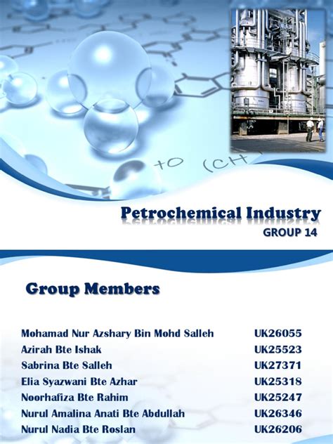 Petrochemical Industry - Production Process | PDF | Benzene | Natural Gas