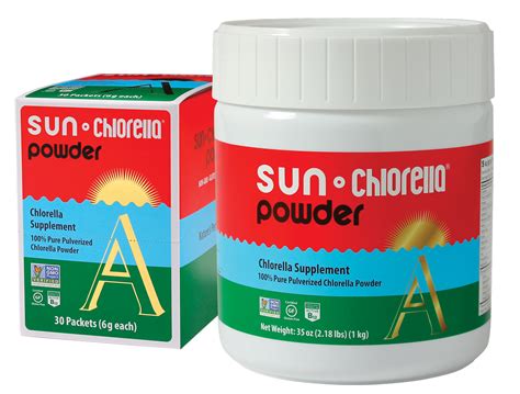 Sun Chlorella Corp. Achieves Non-GMO Project Verification and Introduces Exciting Individual ...