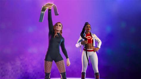 WWE stars Bianca Belair and Becky Lynch skins hit the Fortnite shop