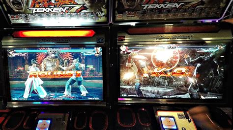 Tekken 5 arcade cabinet - myfreetaia