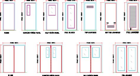 Sliding Door Elevation Drawing at GetDrawings | Free download