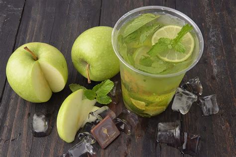 Green Apple Mojito • YIMT.ae