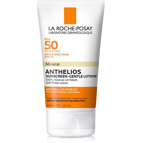 La Roche-Posay - La Roche-Posay Anthelios Mineral Sunscreen Body And ...