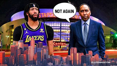 Lakers: Stephen A. Smith rants about Anthony Davis injury before he returns