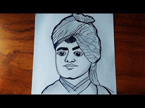 Easy Drawings, Pencil Drawings, Swami Vivekananda, Drawing For ...