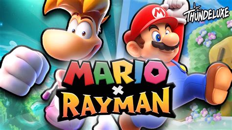 Why A TRUE Crossover With Mario & Rayman Could Work - YouTube