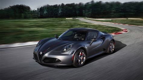 Alfa Romeo Kills Its Lightweight 4C Sports Car