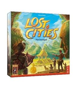 Lost Cities: The Board Game - بردگیم سنتر