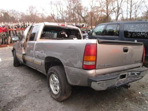 Used 2002 Chevrolet Truck Silverado 1500 Pickup Accessories Wash