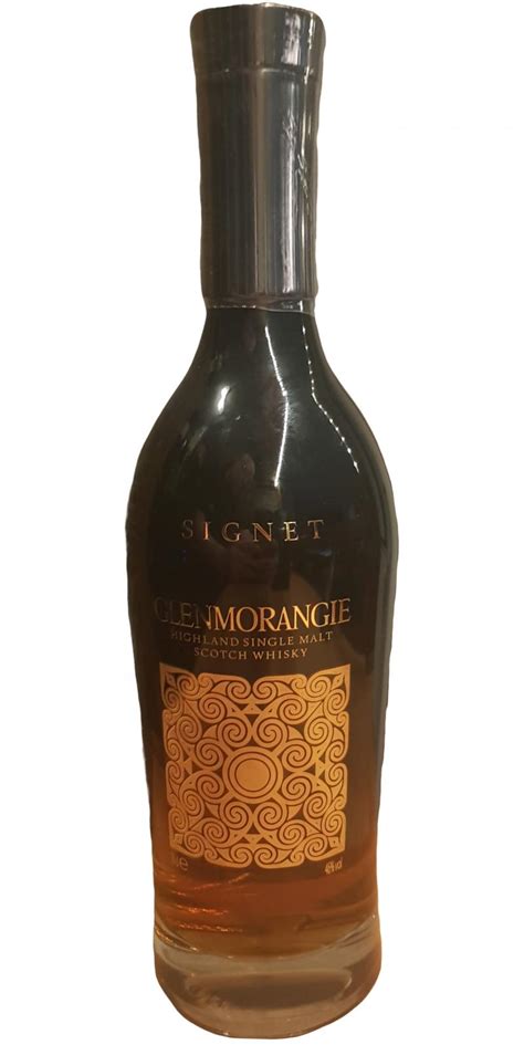 Glenmorangie Signet - Ratings and reviews - Whiskybase