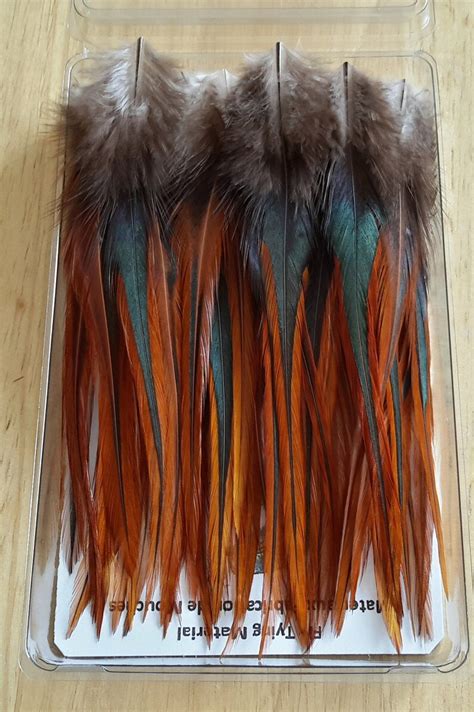 Fly Tying Material. Select Rooster Saddle Hackle feather - Etsy