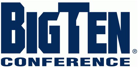 Big Ten Conference Primary Logo - NCAA Conferences (NCAA Conf) - Chris ...