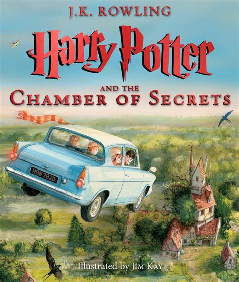 Harry Potter and the Chamber of Secrets Illustrated Cover | POPSUGAR Entertainment