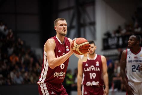 Kristaps Porzingis scores 29 as Latvia edges out Great Britain / News ...